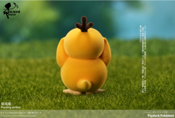 【補款】Mew Moon>寶可夢>1/10 受驚可達鴨(雙版本) 怪博士與機器娃娃,阿拉蕾,GK,玩具,模型,雕像,擺飾,收藏,共鳴