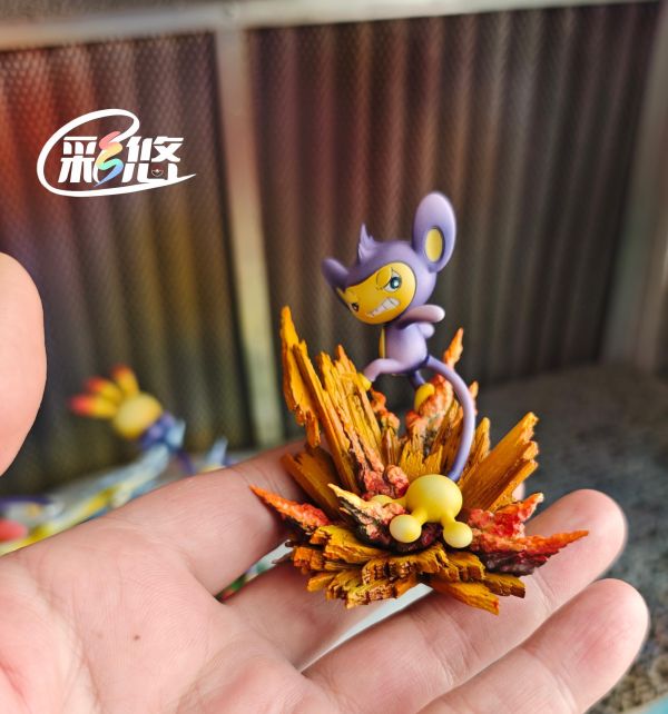 【預購】彩悠工作室 > 寶可夢 > 1/20 長尾怪手進化組 (多版本) 彩悠工作室,寶可夢,長尾怪手,GK,玩具,收藏,擺件,模型,公仔,人偶,手辦,動漫