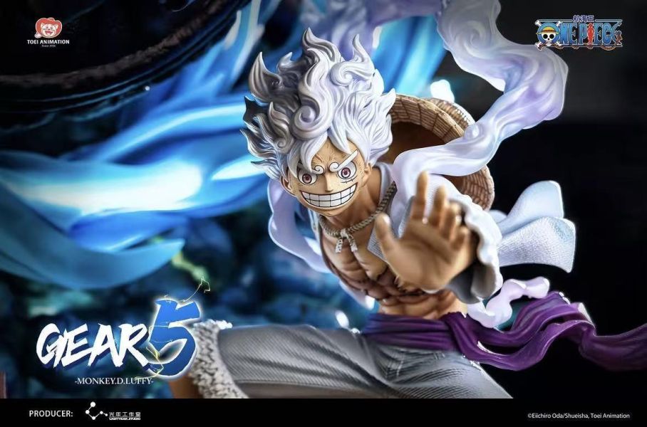【預購】《正版授權》光年工作室 & 東映動畫 > 海賊王 > GEAR 5 五檔 尼卡魯夫 光年工作室,東映動畫,海賊王,尼卡魯夫,GK,玩具,收藏,擺件,模型,公仔,人偶,手辦,動漫
