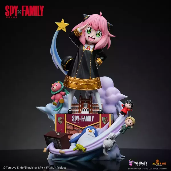 【預購】《正版授權》WHIMSY奇妙社 > SPYxFAMILY間諜家家酒 > 1/4 限量雕像 安妮亞 WHIMSY奇妙社,SPYxFAMILY間諜家家酒,安妮亞,GK,玩具,收藏,擺件,模型,公仔,人偶,手辦,動漫