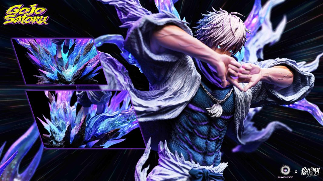 【預購】FANTASY & 引力工作室 > 咒術迴戰 > 1/6 扉頁五條悟 ZH整活,咒術迴戰,安妮亞,GK,玩具,收藏,擺件,模型,公仔,人偶,手辦,動漫