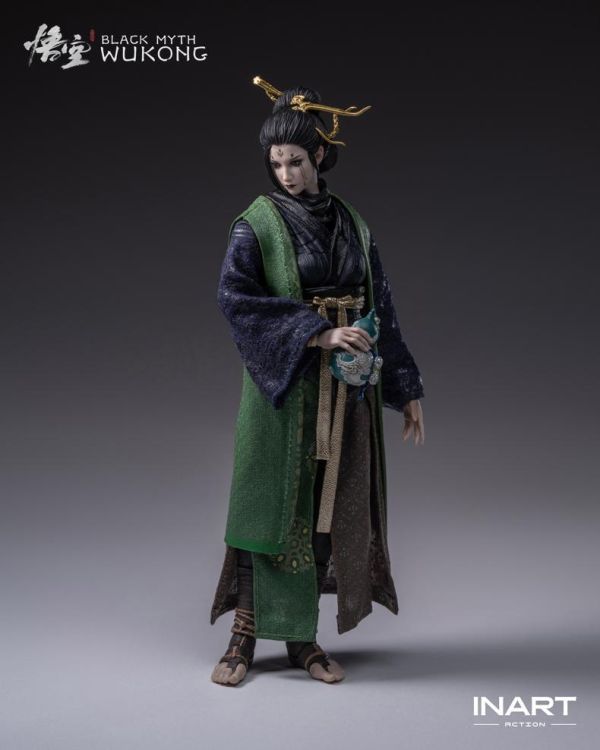 【預購】《正版授權》INART > 黑神話：悟空 > 1/12 可動人偶 四姐 INART,黑神話：悟空,四姐,GK,玩具,收藏,擺件,模型,公仔,人偶,手辦,動漫
