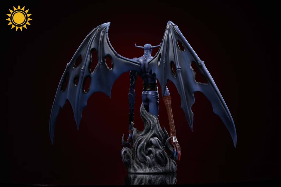 【預購】太陽模玩 > 數碼寶貝 > 大冒險惡魔獸 數碼寶貝,惡魔獸,GK,玩具,模型,雕像,共鳴