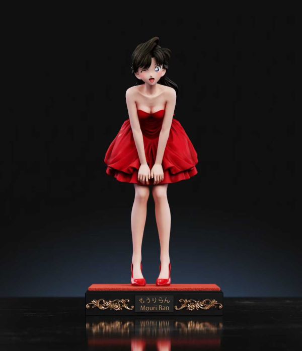 【預購】YYDS > 名偵探柯南 > 1/6 禮服小蘭 毛利蘭 (多版本) YYDS,名偵探柯南,毛利蘭,GK,玩具,收藏,擺件,模型,公仔,人偶,手辦,動漫