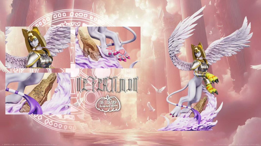 【預購】南瓜粥工作室 > 數碼寶貝 > 尼菲迪獸 南瓜粥工作室,數碼寶貝,尼菲迪獸,GK,玩具,收藏,擺件,模型,公仔,人偶,手辦,動漫