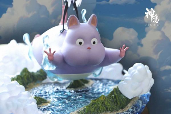 【補款】神隱工作室 > 宮崎駿 > 遇見系列 坊寶寶的雲端浮旅 宮崎駿,坊寶寶,GK,玩具,模型,雕像,共鳴