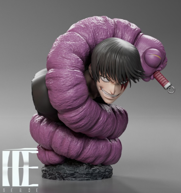 【售罄-代購/追加服務請洽客服】Héroe Collectibles>咒術迴戰>1/6 天與暴君 伏黑甚爾 咒術迴戰,伏黑甚爾,天與暴君,Héroe Collectibles,涉谷事變,領域展開,GK,玩具,模型,雕像,共鳴