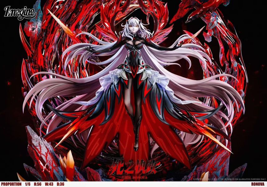 【預購】Imagine-studio > 原神 > 1/6 死之執政 若娜瓦 謎姬,葬送的芙莉蓮,芙莉蓮,GK,玩具,收藏,擺件,模型,公仔,人偶,手辦,動漫