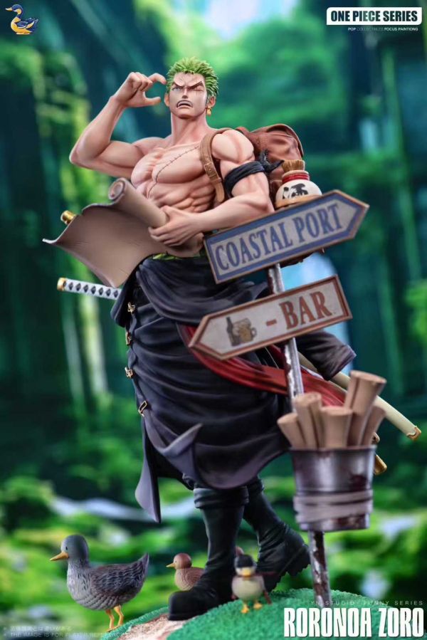 【預購】YN-Studio > 海賊王 > 迷路索隆 海賊王,迷路索隆,GK,玩具,模型,雕像,共鳴