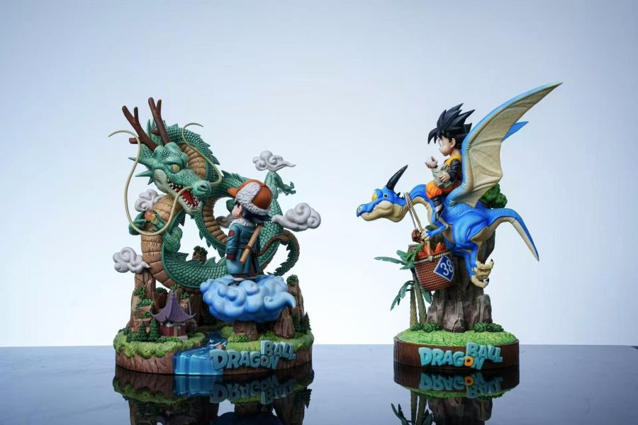 【預購】SO-Studio > 七龍珠 > 神龍小悟空 天末,七龍珠,蘭琪,GK,玩具,收藏,擺件,模型,公仔,人偶,手辦,動漫
