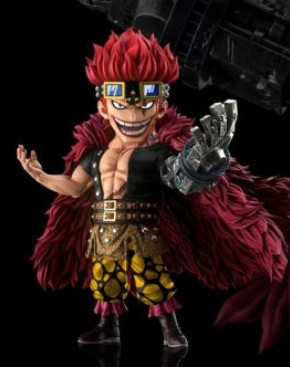 【預購】A+研究所>海賊王>鬼島決戰第四彈 尤斯塔斯·基德 怪博士與機器娃娃,阿拉蕾,GK,玩具,模型,雕像,擺飾,收藏,共鳴