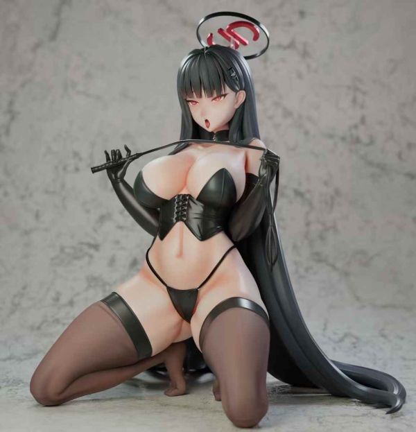 【預購】XB-Studio > 蔚藍檔案 > 1/6 皮衣女王 調月莉音 家庭教師,HITMAN REBORN!,澤田綱吉,GK,玩具,模型,雕像,共鳴