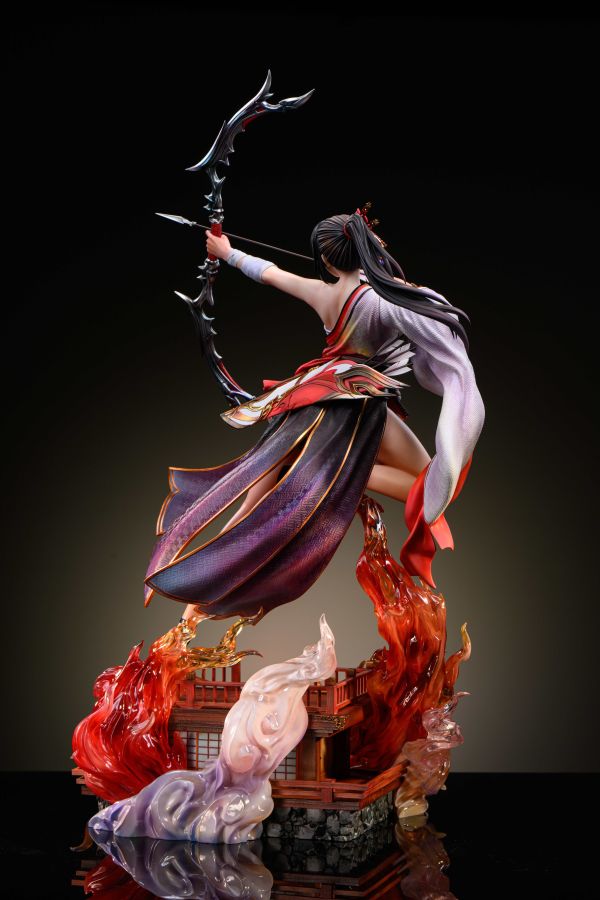 【預購】飛社長模玩工坊 > 百鬼夜行系列 1/4 第一彈 狐火 勝利女神：妮姬,桃樂絲,GK,玩具,收藏,擺件