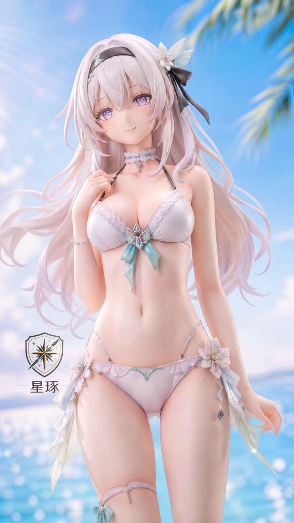 【預購】星琢 > 崩壞：星穹鐵道 > 1/6 夏嶼潮汐 泳裝Ver.流螢 星琢,崩壞：星穹鐵道,流螢,GK,玩具,收藏,擺件,模型,公仔,人偶,手辦,動漫