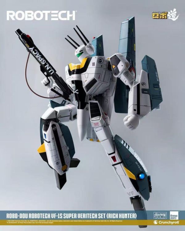 【預購】Threezero > 太空堡壘 > 1/72 VF-1S變形戰鬥機超級裝甲套裝 Threezero,太空堡壘,VF-1S變形戰鬥機超級裝甲套裝,GK,玩具,收藏,擺件,模型,公仔,人偶,手辦,動漫