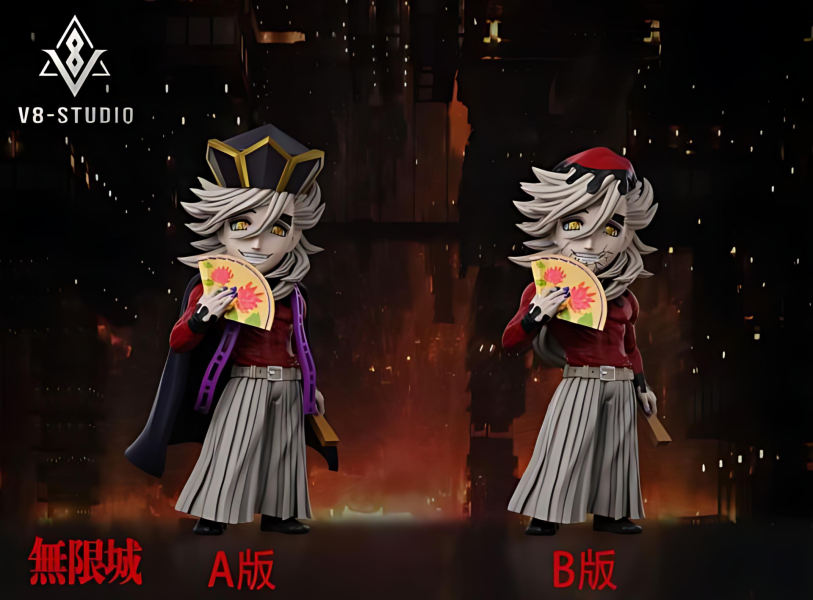 【預購】V8-Studio > 鬼滅之刃 > WCF 無限城篇第二彈 十二鬼月上弦之貳 童磨 (雙版本) 鬼滅之刃,童磨,GK,玩具,模型,雕像,共鳴