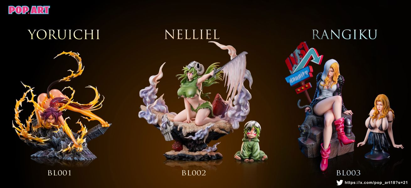 【預購】POP.ART工作室 > BLEACH死神 > 1/6 第三彈 潮服松本亂菊(多版本) 僵屍車工作室,數碼寶貝,雷光獸,GK,玩具,收藏,擺件,模型,公仔,人偶,手辦,動漫