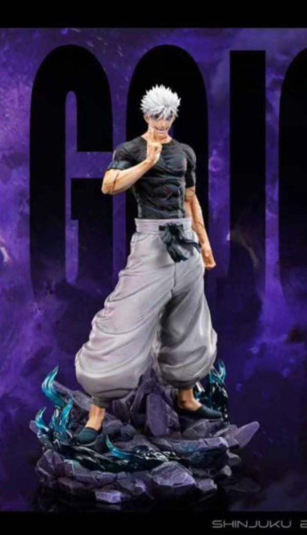 【預購】ZanyJoke工作室 > 咒術迴戰 > 1/1 人外魔境新宿對決  當代最強呪術師 領域展開 五條悟 End Roll,鏈鋸人,瑪奇瑪,蕾潔,GK,玩具,收藏,擺件,模型,公仔,人偶,手辦,動漫