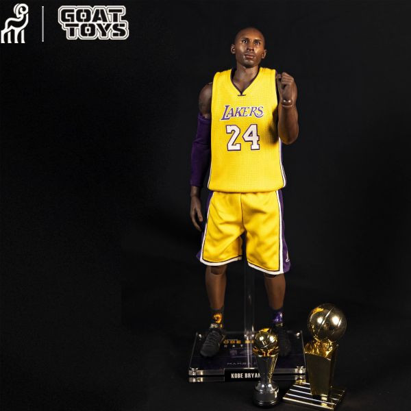 【預購】Goat Toys>NBA>退役之戰套裝 柯比·布萊恩 怪博士與機器娃娃,阿拉蕾,GK,玩具,模型,雕像,擺飾,收藏,共鳴