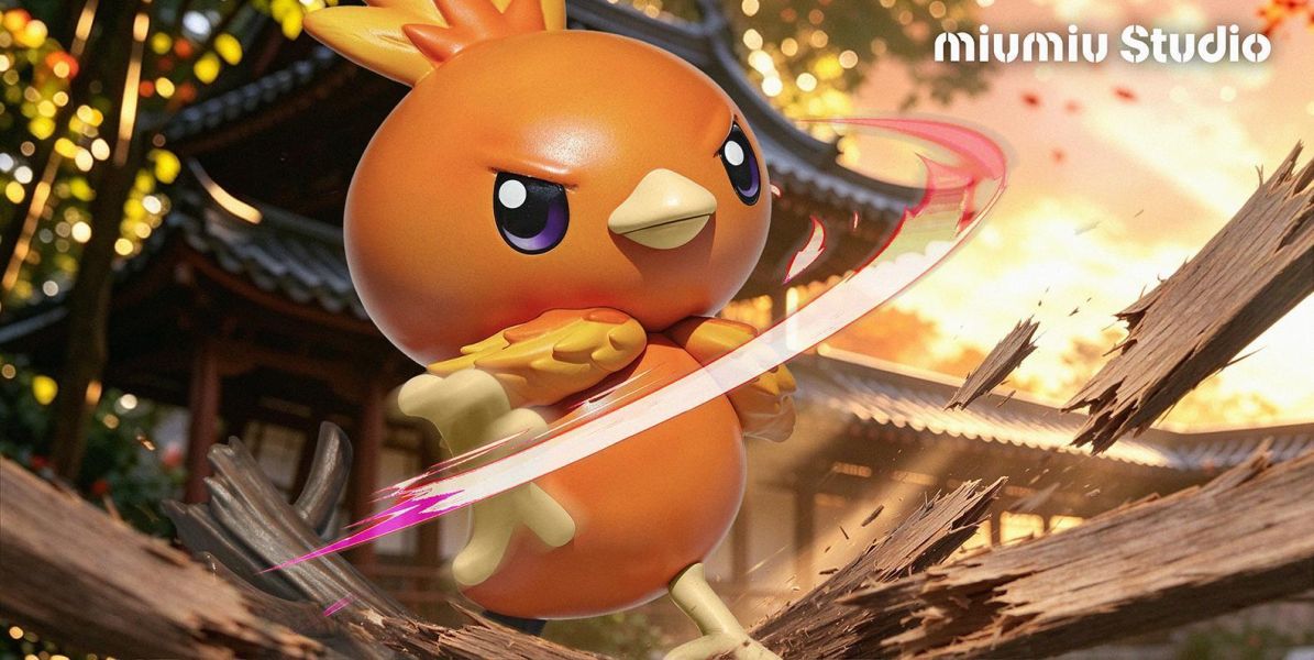 【預購】miumiu夢幻 > 寶可夢 > 1/10 口袋愜意時光第9彈 火稚雞 miumiu夢幻,寶可夢,火稚雞,GK,玩具,收藏,擺件,模型,公仔,人偶,手辦,動漫