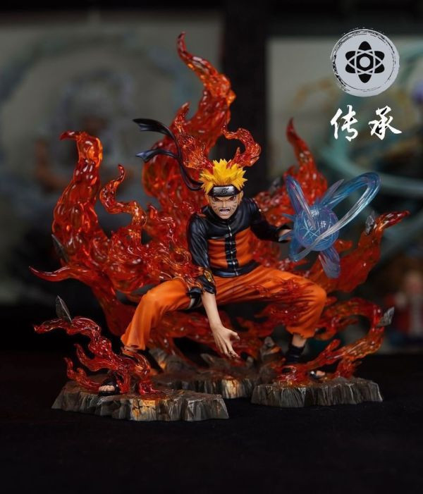 【預購】傳承工作室 X 火影忍者 四尾鳴人 火影忍者,NARUTO,漩渦鳴人,火影,九尾,岸本齊史,JUMP,GK,玩具,模型,雕像,擺飾,收藏,共鳴