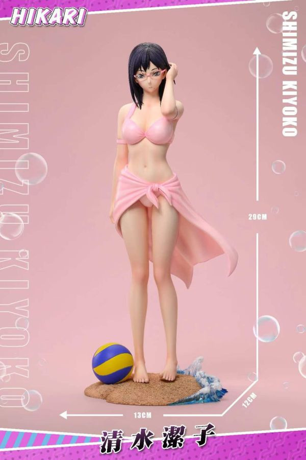 【海外現貨】HIKARI > 排球少年 > 清水潔子 七龍珠,Dragonball,布羅利,Armyant,Jackie幫,超級賽亞人,賽亞人,GK,玩具,模型,雕像,共鳴