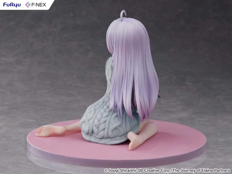 【預購】F:NEX > 魔女之旅 > 1/7 藍色針織連衣裙 伊蕾娜 魔女之旅,伊蕾娜,GK,玩具,模型,雕像,共鳴
