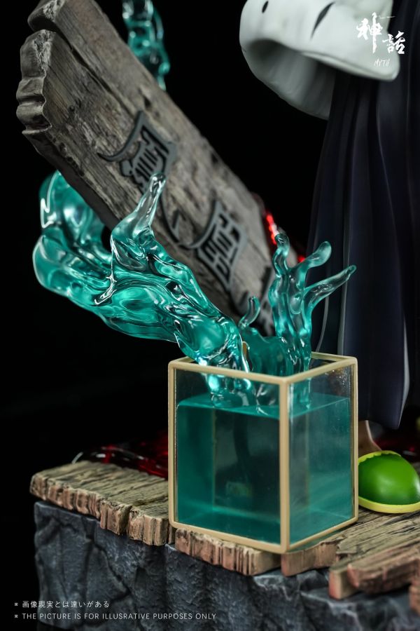 【預購】神話Myth > BLEACH死神 > 1/6 二枚屋王悅 死神,二枚屋王悅,GK,玩具,模型,雕像,共鳴