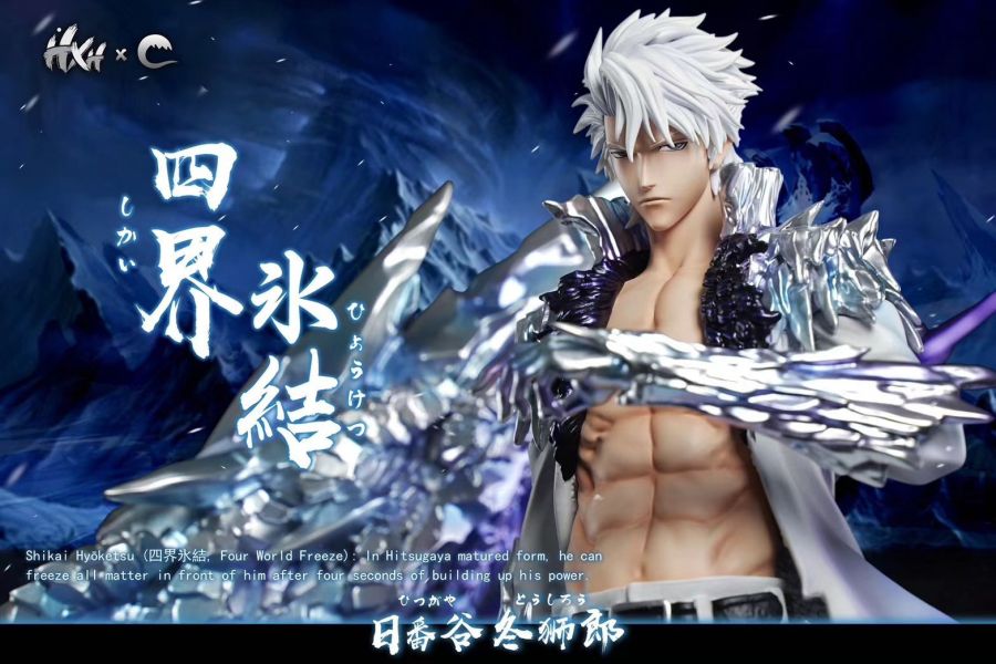 【預購】HXHENG × CHENG > 死神 > 1/6 四界冰結 成年小白 火影忍者,NARUTO,月下波風水門,玖辛奈,GK,玩具,模型,雕像,共鳴