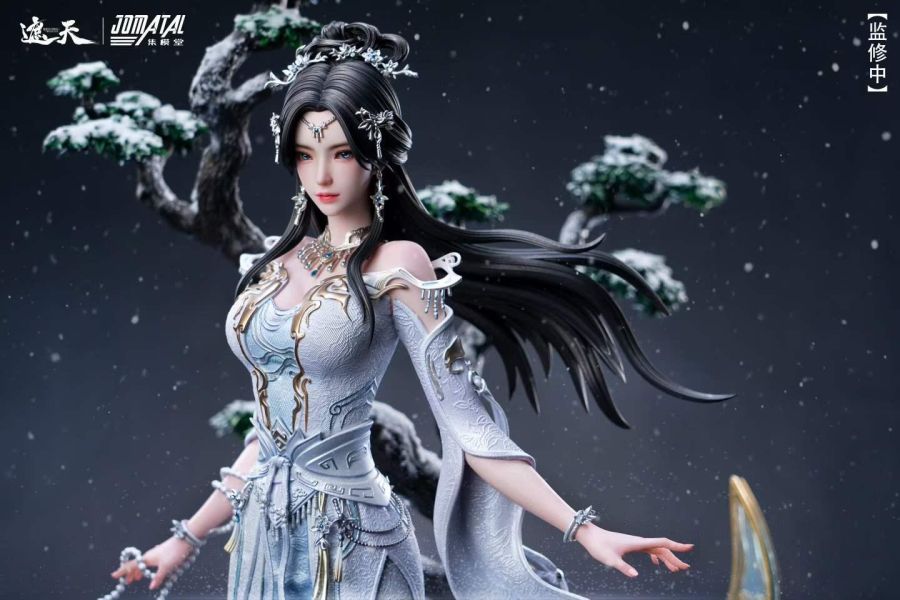【預購】《正版授權》集模堂JOMATAL > 遮天 > 1/4 安妙依 集模堂JOMATAL,遮天,安妙依,GK,玩具,收藏,擺件,模型,公仔,人偶,手辦,動漫