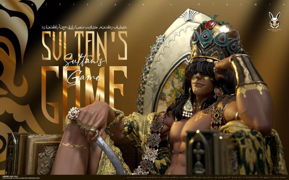 【預購】Mechanical Rabbit機械兔子 > 蘇丹的遊戲 > 1/4&1/6 美貌暴君 蘇丹 Mechanical Rabbit機械兔子,蘇丹的遊戲,蘇丹,GK,玩具,收藏,擺件,模型,公仔,人偶,手辦,動漫