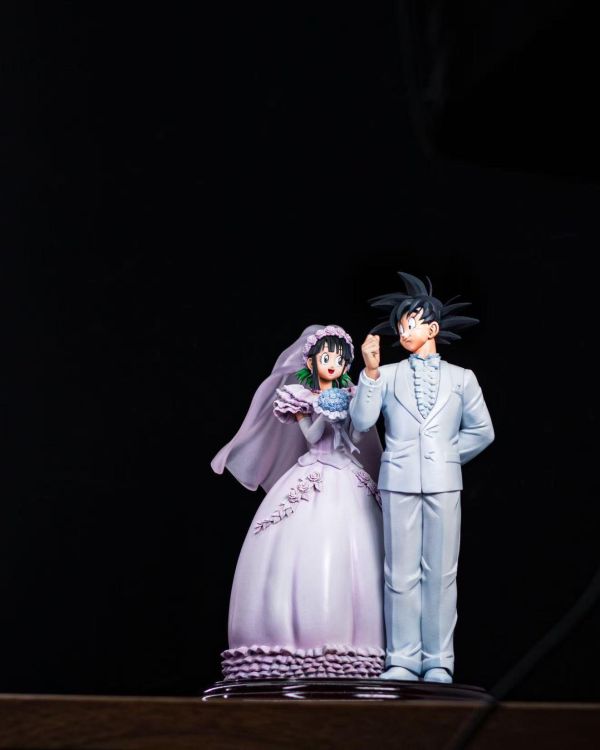 【預購】DB-Studio > 七龍珠 > 琪琪&悟空結婚 DB-Studio,七龍珠,琪琪,悟空,GK,玩具,收藏,擺件,模型,公仔,人偶,手辦,動漫
