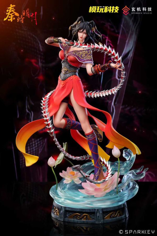 【預購】《正版授權》模玩科技 & 玄機科技 > 秦時明月 > 1/4 精品模型 赤練 秦時明月,赤練,GK,玩具,模型,雕像,共鳴