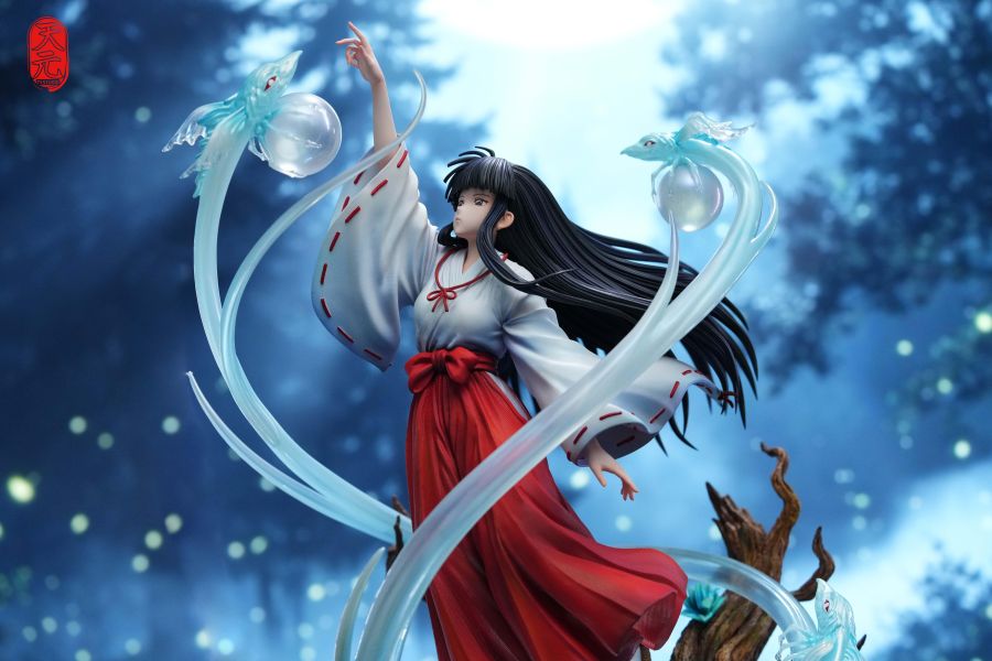 【預購】TY天元工作室 > 犬夜叉 > 1/6 A+級雕像 桔梗2.0 Cookie-Studio,犬夜叉,桔梗,GK,玩具,收藏,擺件,模型,公仔,人偶,手辦,動漫