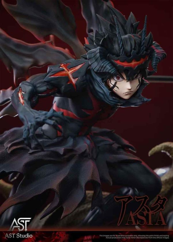 【預購】AST-Studio > 黑色五葉草 > 1/4 & 1/6 全惡魔形態·亞斯塔 YUMS-Collectors,黑色五葉草,尤諾,GK,玩具,收藏,擺件,模型,公仔,人偶,手辦,動漫