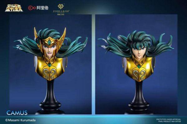 【補款】鑄刻 > 聖鬥士星矢 > 1/6 水瓶座 卡妙 鑄刻,聖鬥士星矢,水瓶座,卡妙,GK,玩具,收藏,擺件,模型,公仔,人偶,手辦,動漫