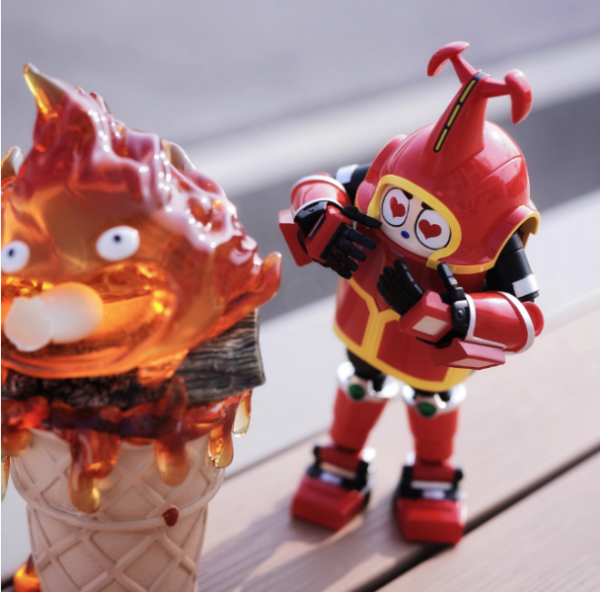 【售罄-代購/追加服務請洽客服】龍喵工作室 X 宮崎駿 冰淇淋第三款 卡西法冰淇淋 七龍珠,Dragonball,貝吉特,達爾,超級賽亞人,賽亞人,GK,玩具,模型,雕像,共鳴