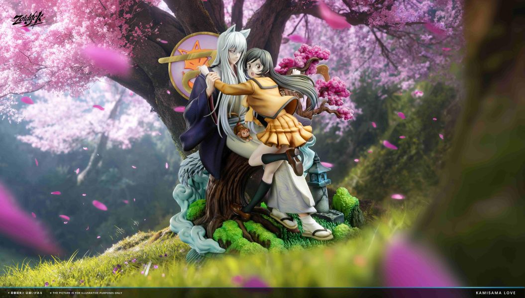 【預購】Zoldyck > 元氣少女緣結神 > 1/6 巴衛 & 奈奈生 Aurora-Studio,元氣少女緣結神,巴衛,GK,玩具,收藏,擺件,模型,公仔,人偶,手辦,動漫