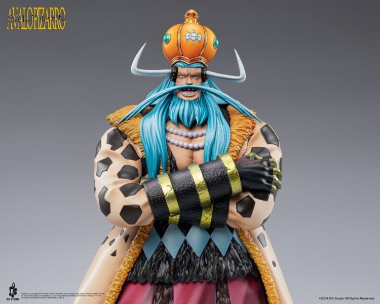 【預購】大熊社>海賊王>黑鬍子海賊團第4彈 惡政王 亞帕羅·比薩羅 怪博士與機器娃娃,阿拉蕾,GK,玩具,模型,雕像,擺飾,收藏,共鳴