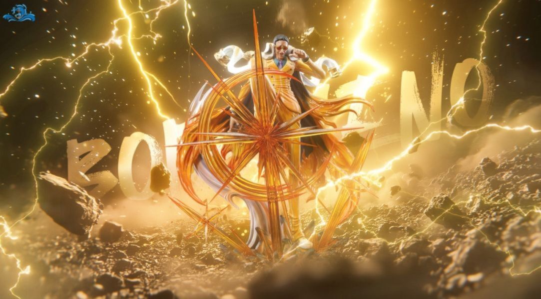 【預購】破浪工作室>海賊王>黃猿 波爾薩利諾 