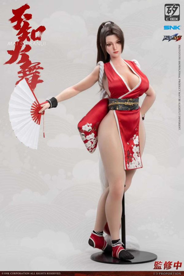 【預購】C-BOX矽博士 > 快打旋風 > 1/3 不知火舞 快打旋風,不知火舞,GK,玩具,模型,雕像,共鳴