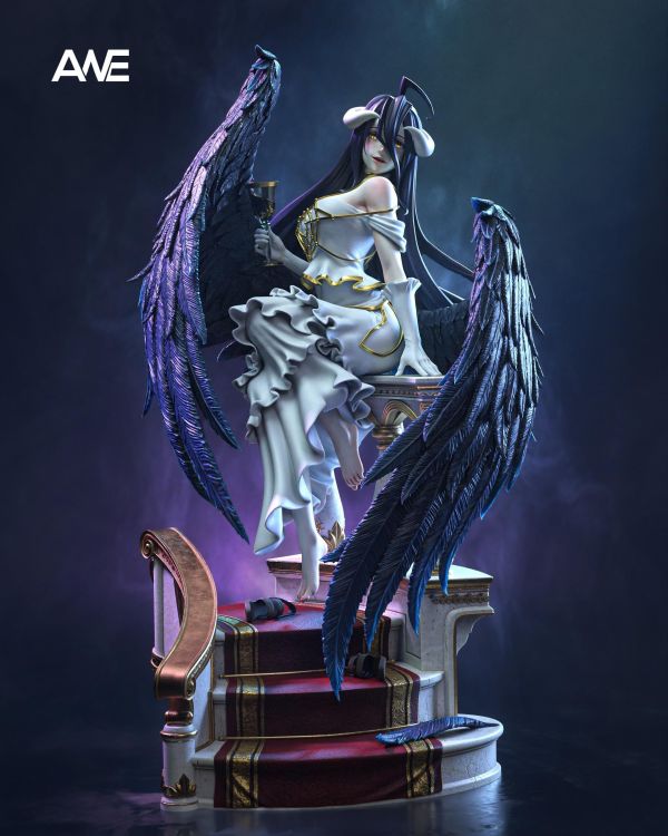 【預購】ANE-Studio > OVERLORD不死者之王 >  雅兒貝德 ANE-Studio,OVERLORD不死者之王,雅兒貝德,GK,玩具,收藏,擺件,模型,公仔,人偶,手辦,動漫
