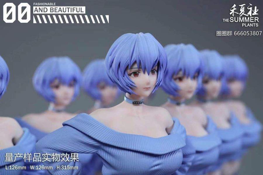 【售罄-代購/追加服務請洽客服】禾夏社工作室 > EVA新世紀福音戰士 > 1/6 夏日女友系列 學妹淩波麗 怪博士與機器娃娃,阿拉蕾,GK,玩具,模型,雕像,擺飾,收藏,共鳴