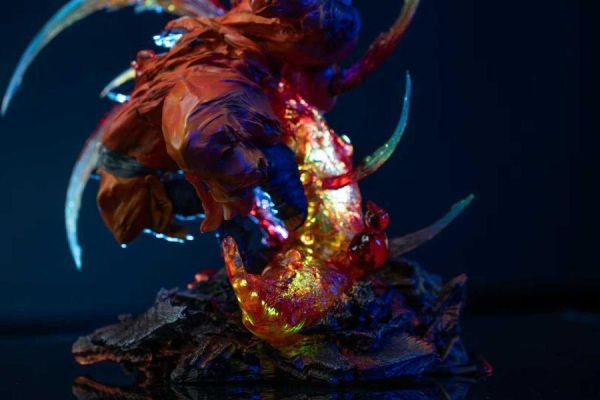 【補款】鐵幕-Studio>火影忍者>妖狐鳴人(雙版本) 火影忍者,NARUTO,妖狐鳴人,漩渦鳴人,鐵幕,GK,玩具,模型,雕像,共鳴