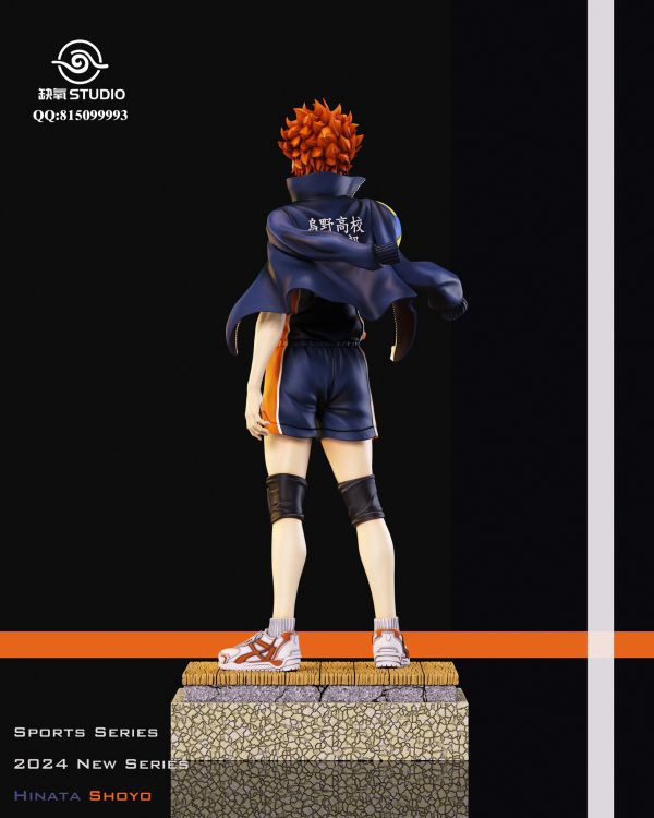 【代購】缺氧 X 排球少年第一彈 日向翔陽 