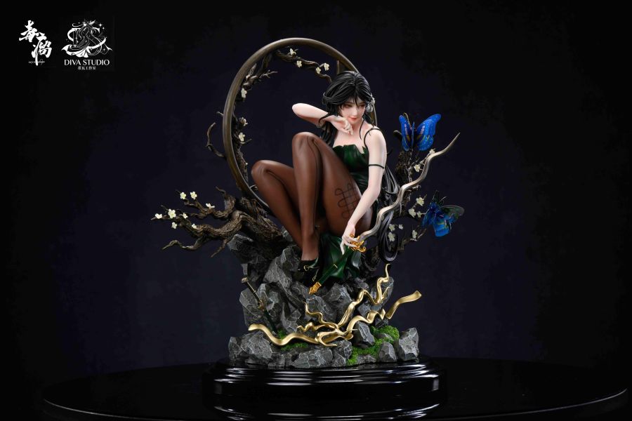【預購】DIVA-Studio蒂瓦工作室 > 原創 > 1/4 毒瘤授權 天逸荷 Fries-Studio,尼爾自動人形,2B,GK,玩具,收藏,擺件,模型,公仔,人偶,手辦,動漫