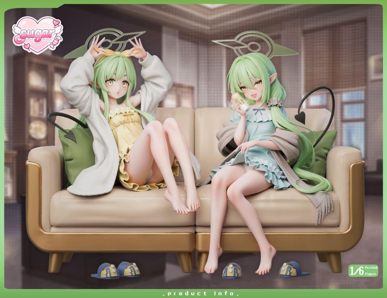 【預購】糖心工作室 > 蔚藍檔案 > 1/6 橘光 & 橘望 (三版本) 糖心工作室,蔚藍檔案,橘光,橘望,GK,玩具,收藏,擺件,模型,公仔,人偶,手辦,動漫