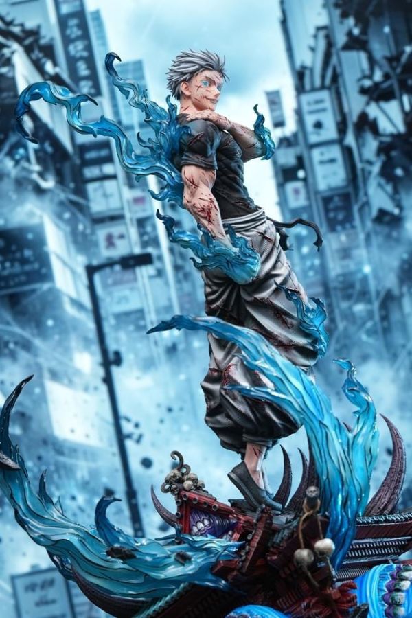 【預購】One-Studio > 咒術迴戰 > 1/6 海外私定 首款玻璃六眼 摸肩且意氣風發的五條悟老師(雙版本) ZH整活,咒術迴戰,安妮亞,GK,玩具,收藏,擺件,模型,公仔,人偶,手辦,動漫