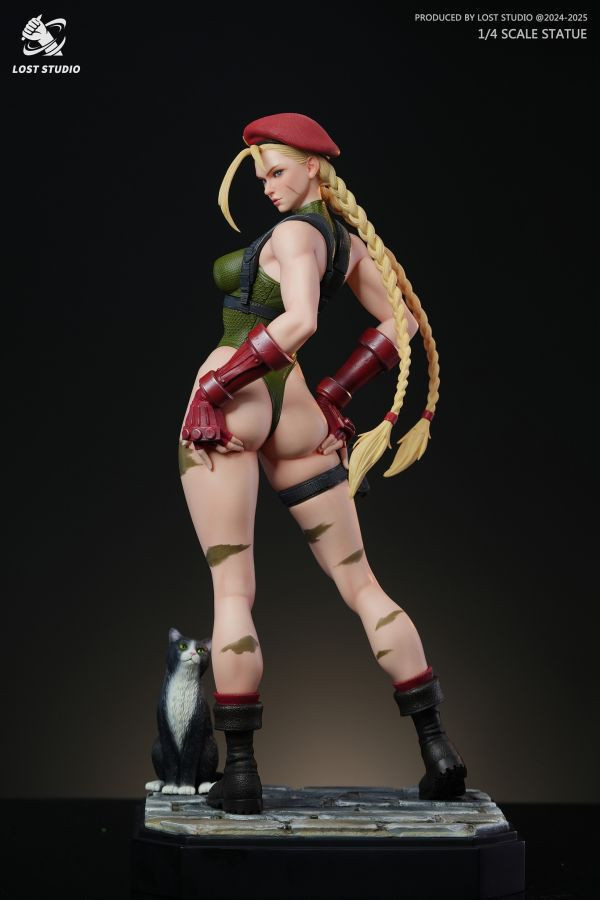 【預購】LOST-Studio > 快打旋風 > 1/4 KILLER BEE 殺人蜂嘉米·懷特 快打旋風,嘉米·懷特,GK,玩具,模型,雕像,共鳴