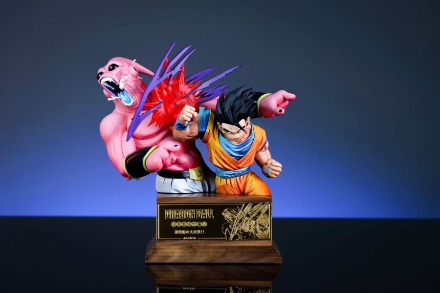 【預購】War-Studio & Jackie-Studio > 七龍珠 > 1/8 神秘悟飯vs魔人普烏 War-Studio,Jackie-Studio,七龍珠,神秘悟飯,魔人普烏,GK,玩具,收藏,擺件,模型,公仔,人偶,手辦,動漫